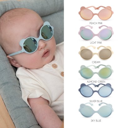 Ki ET LA OURSON Children sunglasses 1-4 years old